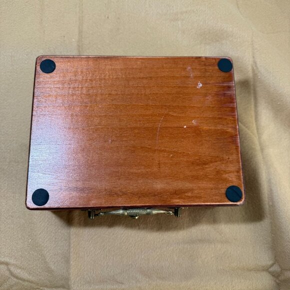 National Geographic Shut The Box Game Wooden Box Dice Instructions - Picture 4 of 9